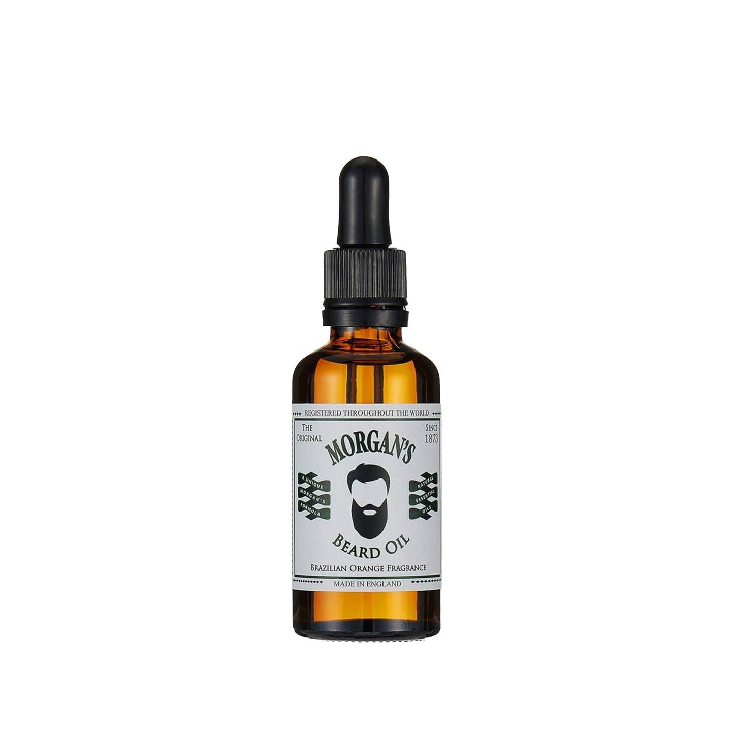 Morgan's Pomade Brazilian Orange Beard Oil 50 ml