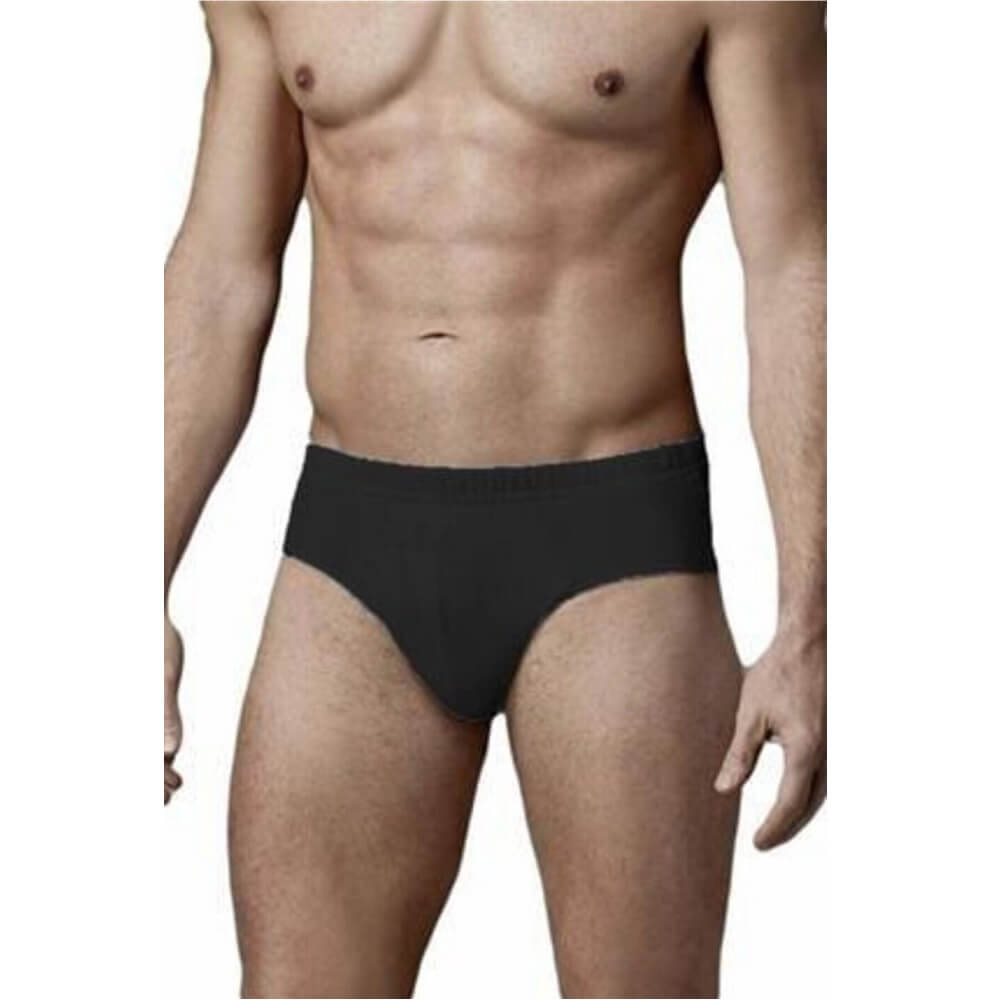 Eros ERS034 Men's Classic Briefs 2-Pack Black