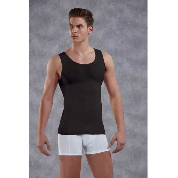 Eros ERS060 Shaping Camisole Corset in Black