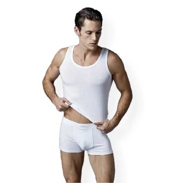 Eros ERS104 Men's Undershirt & Boxer Set for Daily Comfort