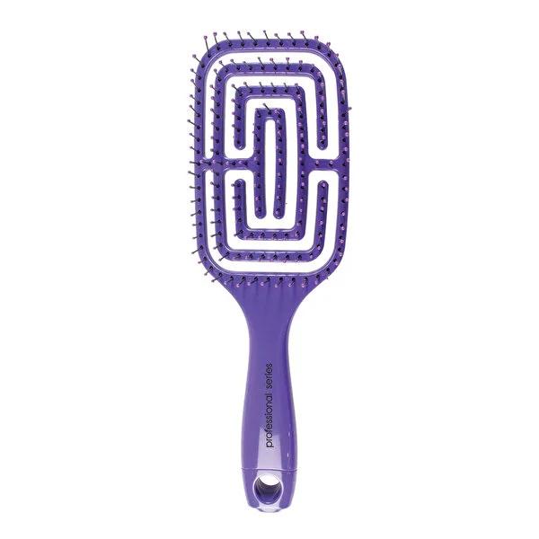 Nascita Pro 19: Gentle Detangling Hair Brush for Fine, Damaged Hair - Anti-Breakage, Wet & Dry Use