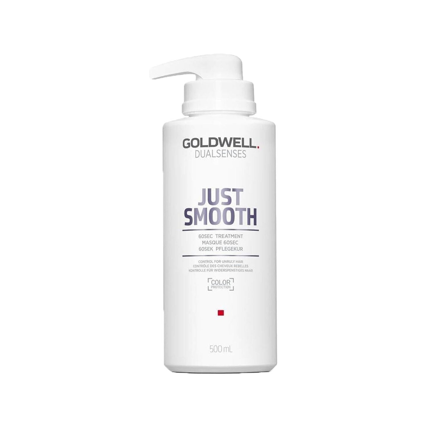 Goldwell Dualsenses Just Smooth 60Sec Mask for Frizzy Hair 500 ml