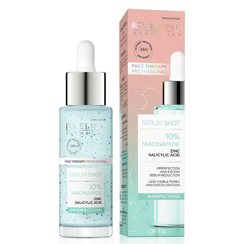 Eveline Cosmetics Serum Shot 10% Niacinamide Serum 30 ml