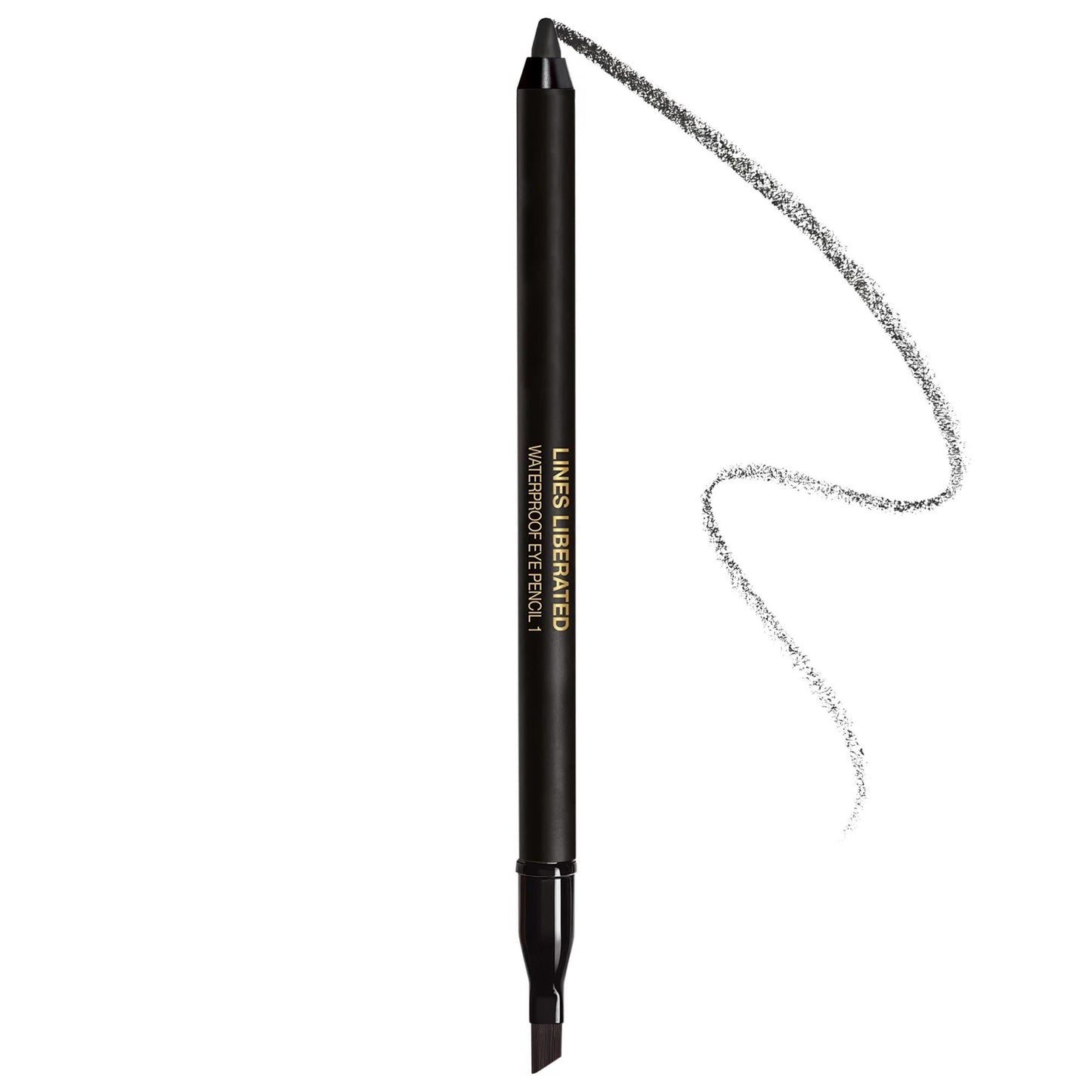 Lines Liberated 24H Waterproof Eyeliner - Long-Lasting, Smudge-Proof Makeup with Gel-Feel Formula