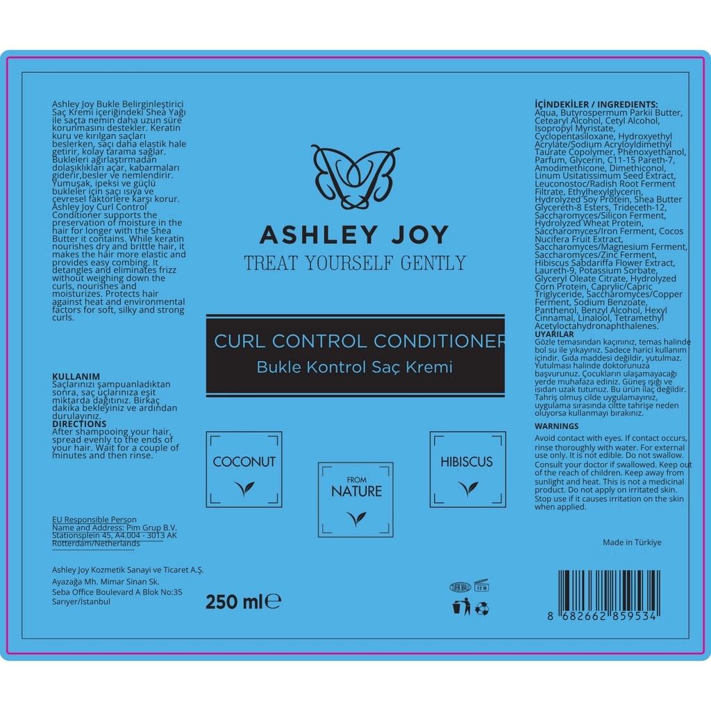 Ashley Joy Curl Defining Conditioner for Wavy Hair 250 ml