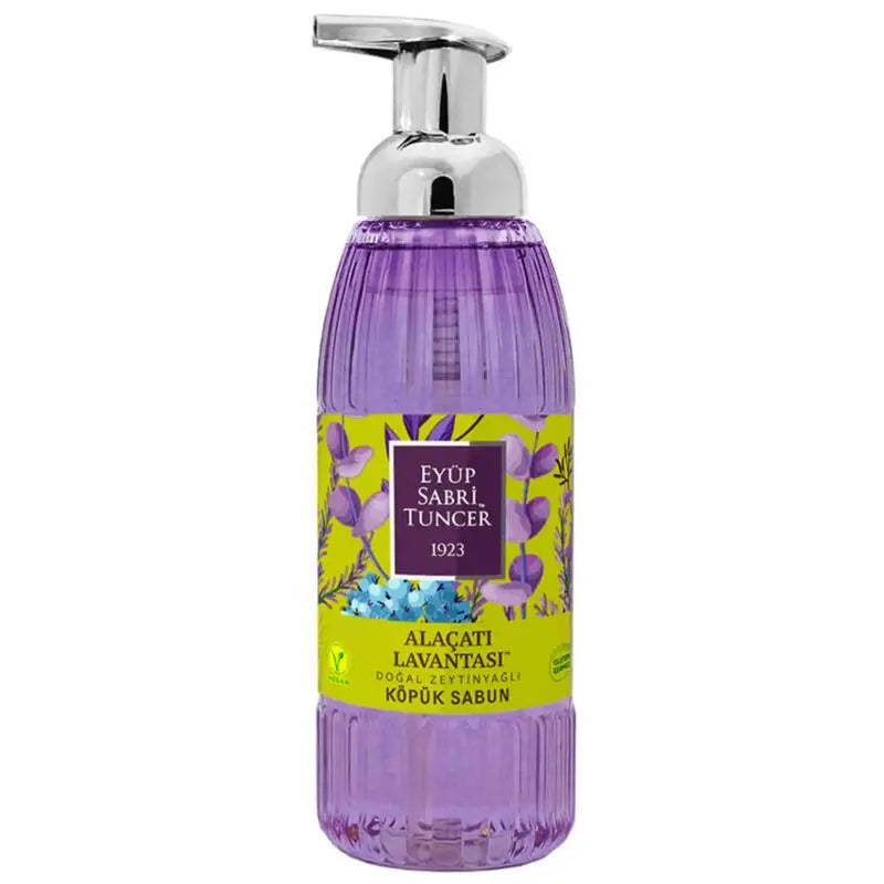 Eyup Sabri Tuncer Alacati Lavender Nourishing Foam Soap 500ml