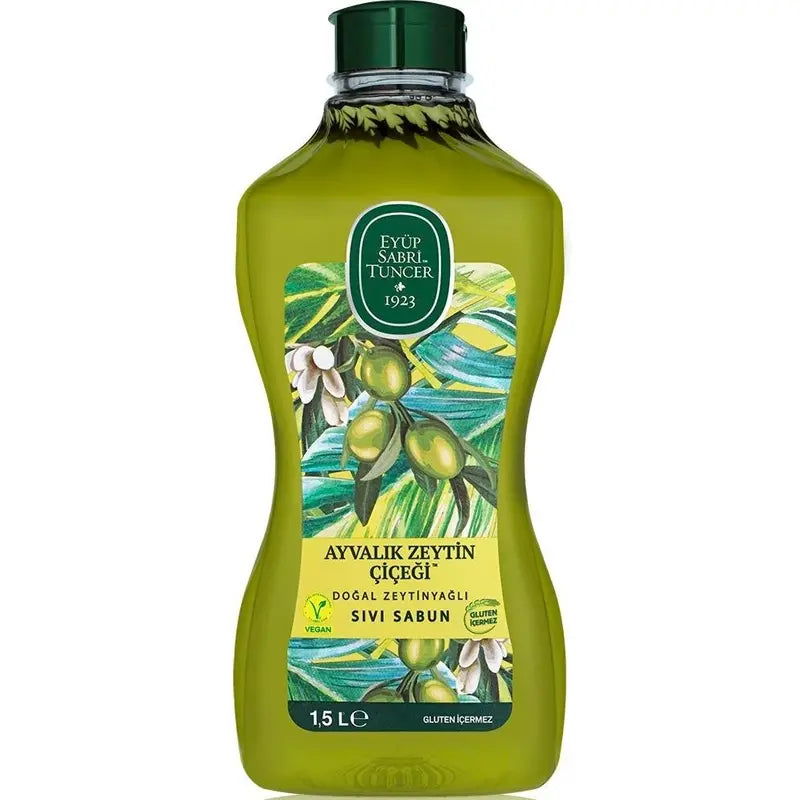Eyup Sabri Tuncer Olive Blossom Liquid Soap for Soft Skin 1.5L
