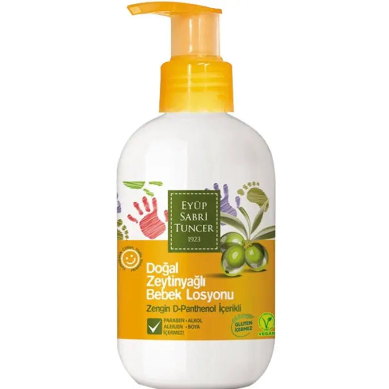 Eyup Sabri Tuncer Natural Olive Oil Baby Lotion 280ml
