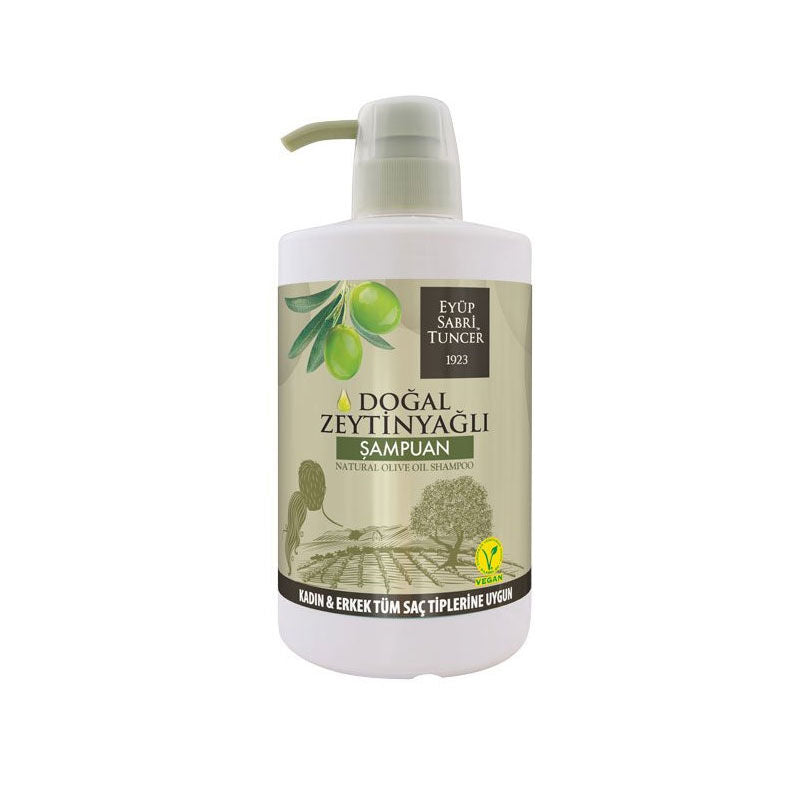 Eyup Sabri Tuncer Olive Oil Shampoo for All Hair Types 700ml