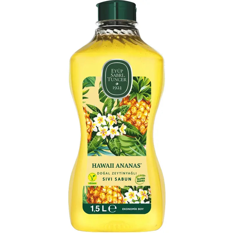 Eyup Sabri Tuncer Hawaii Pineapple Liquid Soap 1.5L