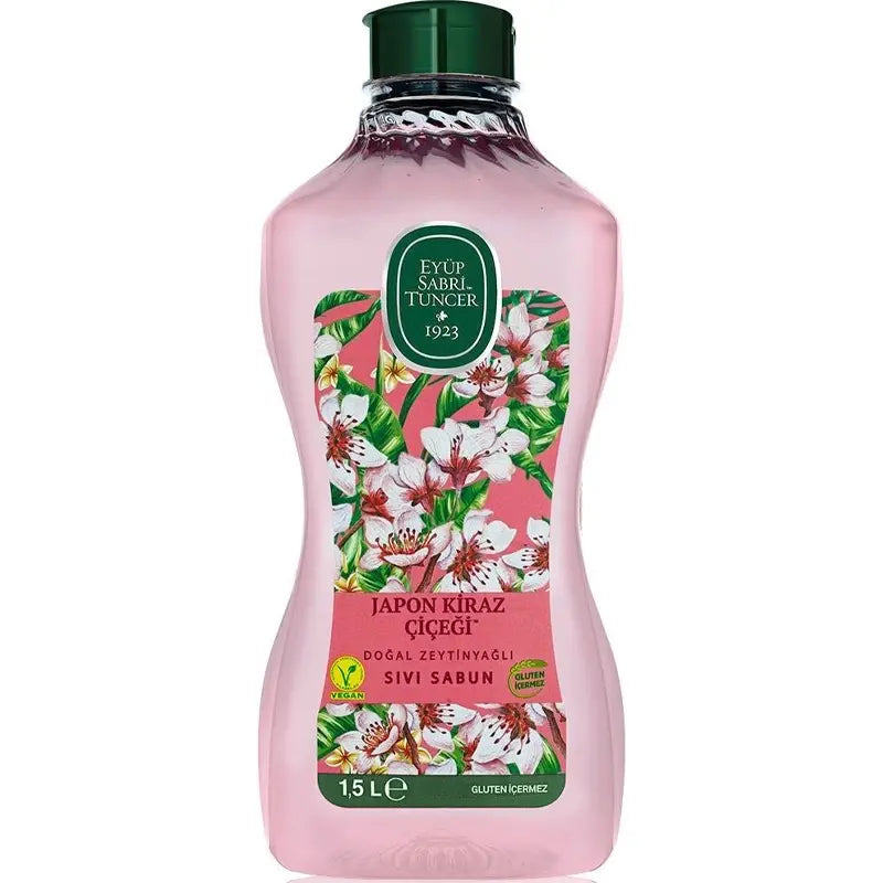 Eyup Sabri Tuncer Japanese Cherry Blossom Liquid Soap 1.5L