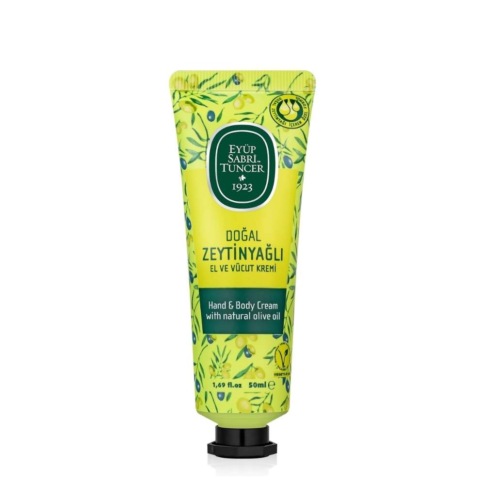 Eyup Sabri Tuncer Olive Oil Hand Cream for Soft Hands 50 ml