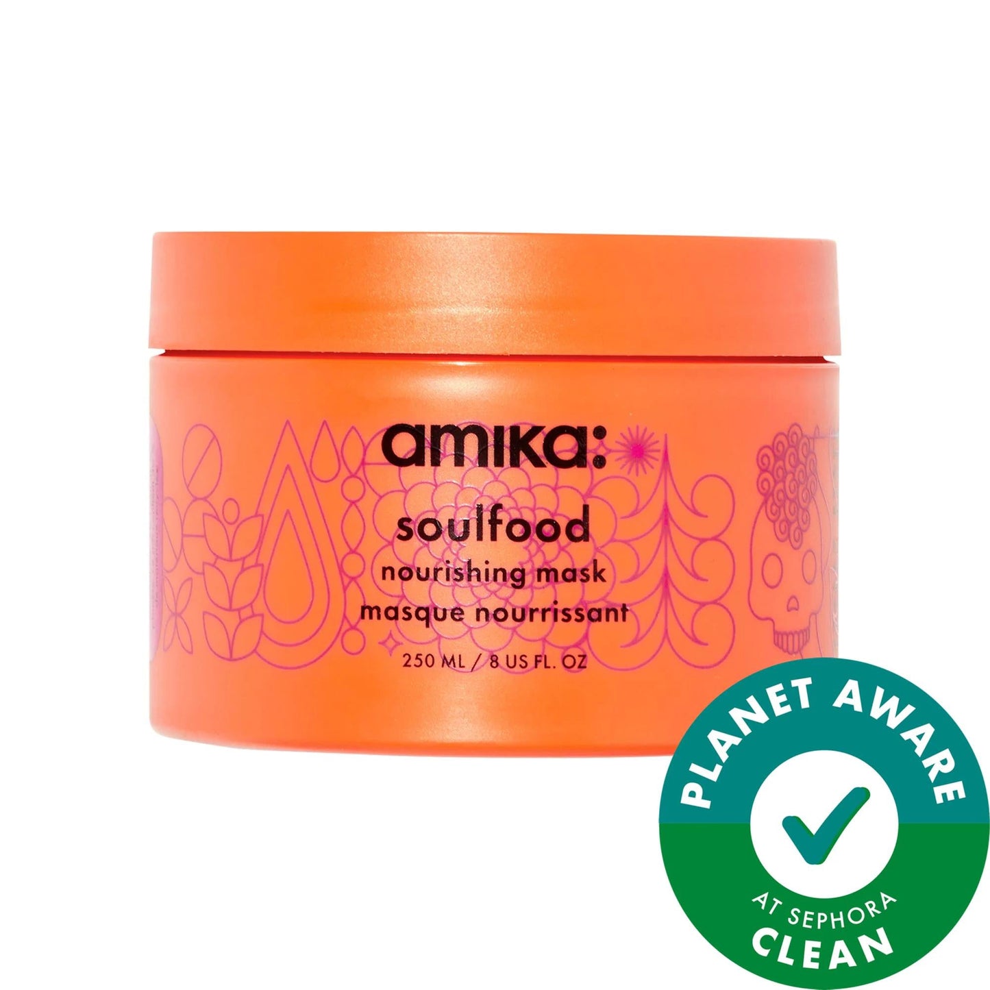 Soulfood Nourishing Hair Mask - Vegan, Cruelty-Free Intensive Conditioning Treatment for Dry, Damaged Hair