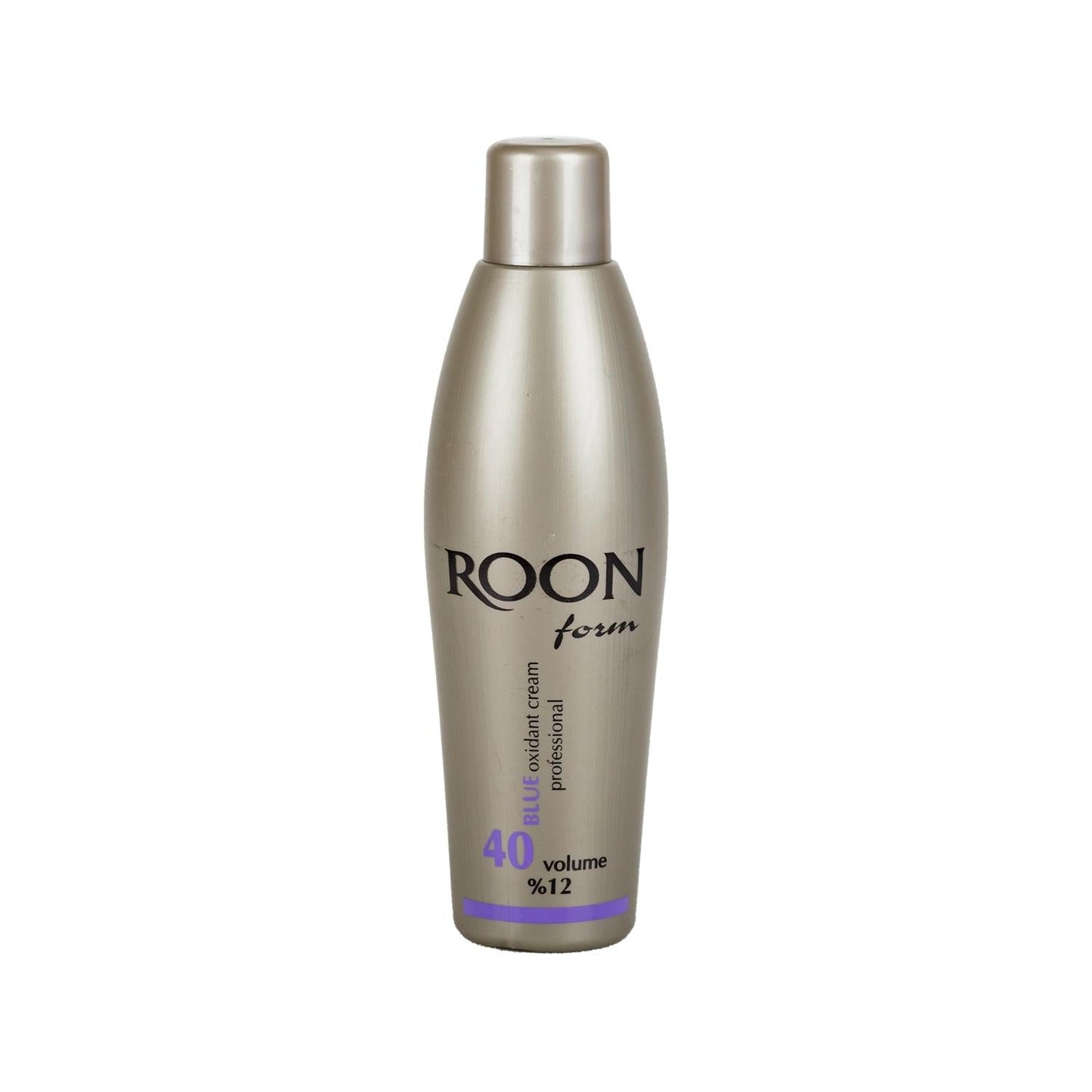 Roon Form Blue Oxidant Cream 40 Vol 750 ml - Professional Hair Oxidant Cream for Vibrant Color