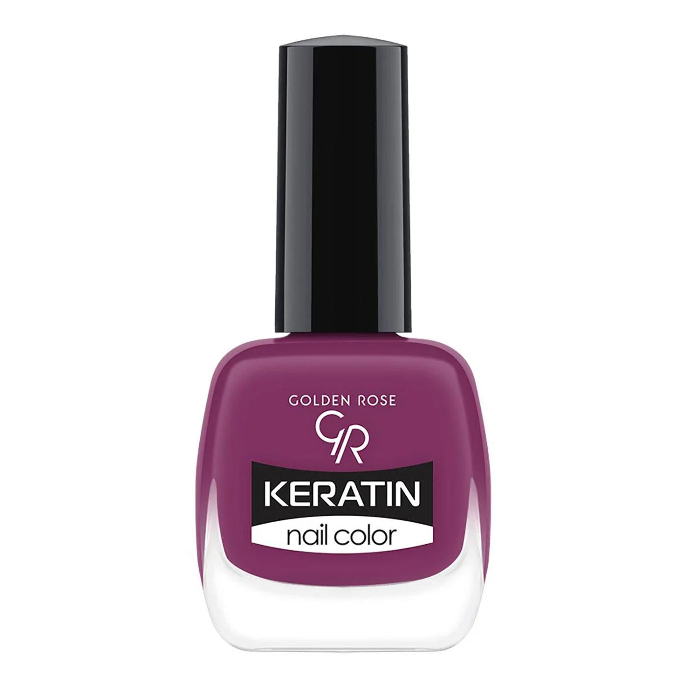 Golden Rose Keratin Nail Lacquer No 61 - 10.2ml