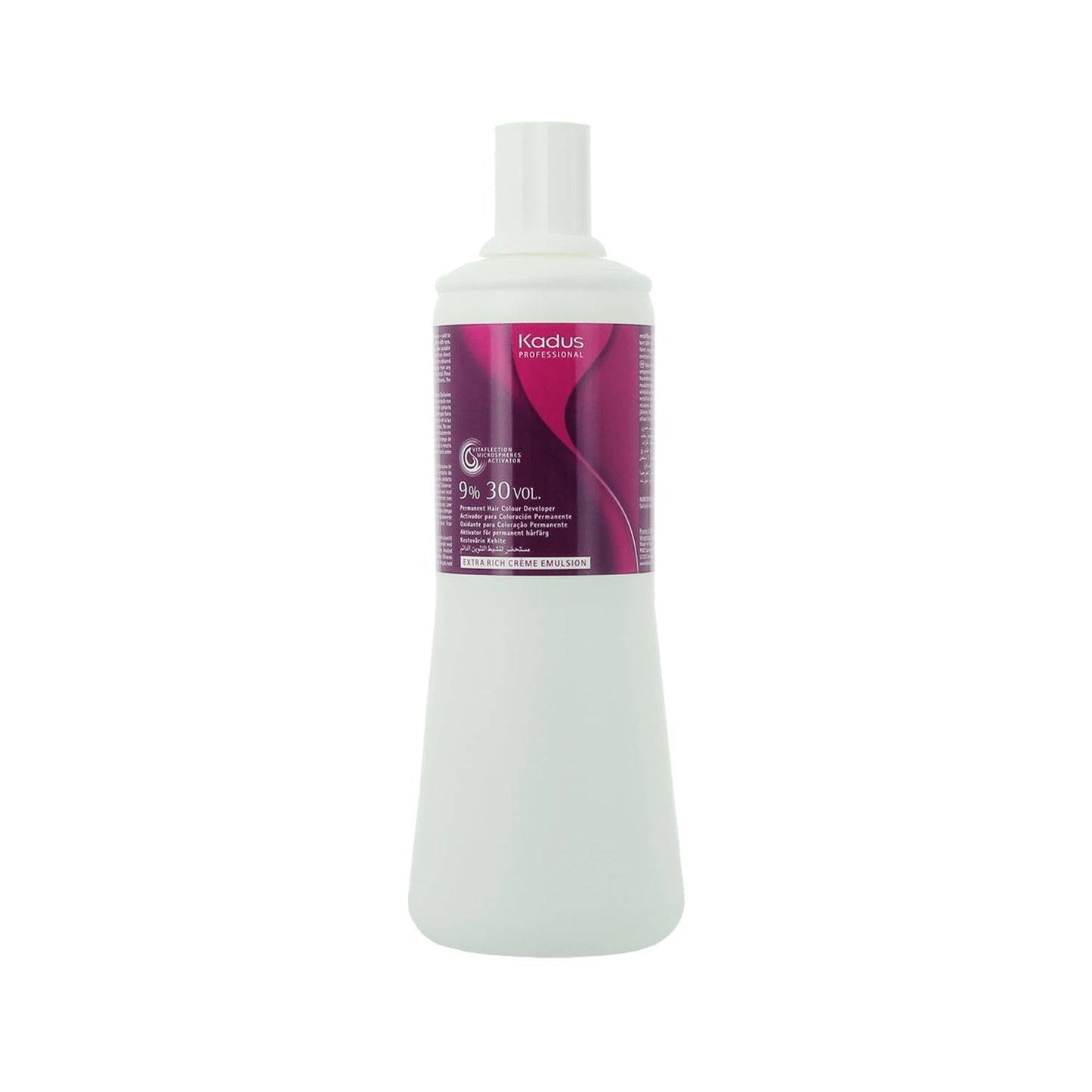 Kadus Professional 30 Volume Cream Developer: Achieve Vibrant Hair Color with Consistent, Professional-Grade Hair Dye Activation