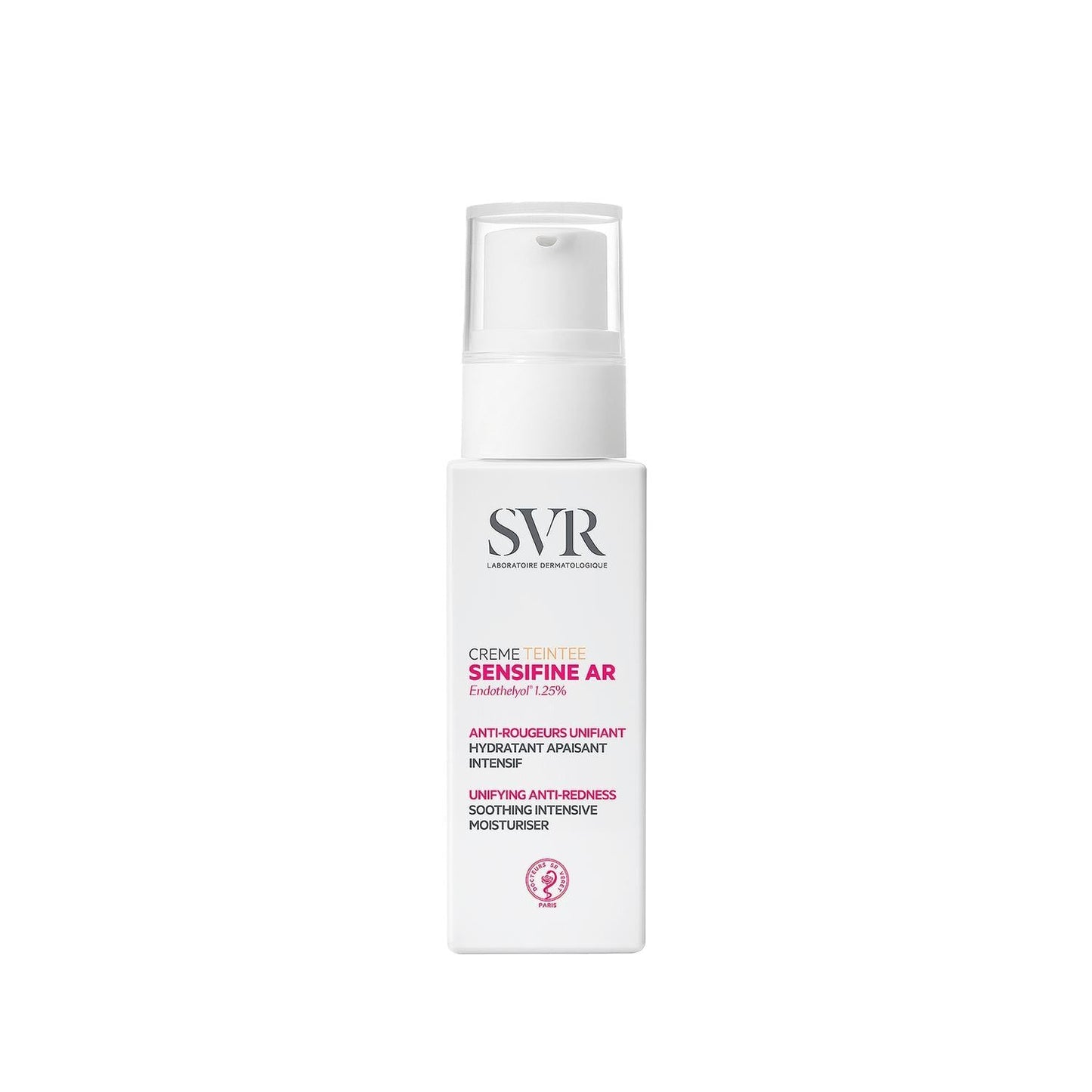 SVR Sensifine AR Cream - Anti-Redness Moisturizing Colored Cream for Sensitive Skin, 1.35 fl oz
