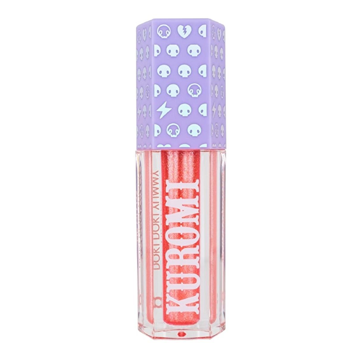 Hello Kitty Lip Gloss by Soda - Non-Sticky, Compact, and Shiny Finish for Matte Lipsticks