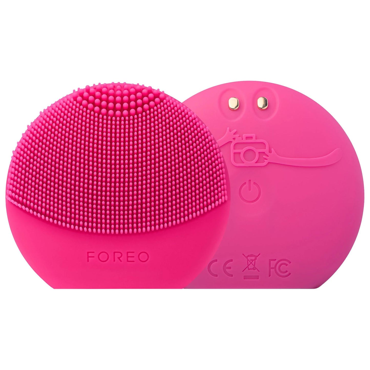 LUNA™ Silicone Cleansing Brush with App-Driven Skincare Analysis - Personalized Routine, Travel-Friendly, Advanced Skin Diagnostics
