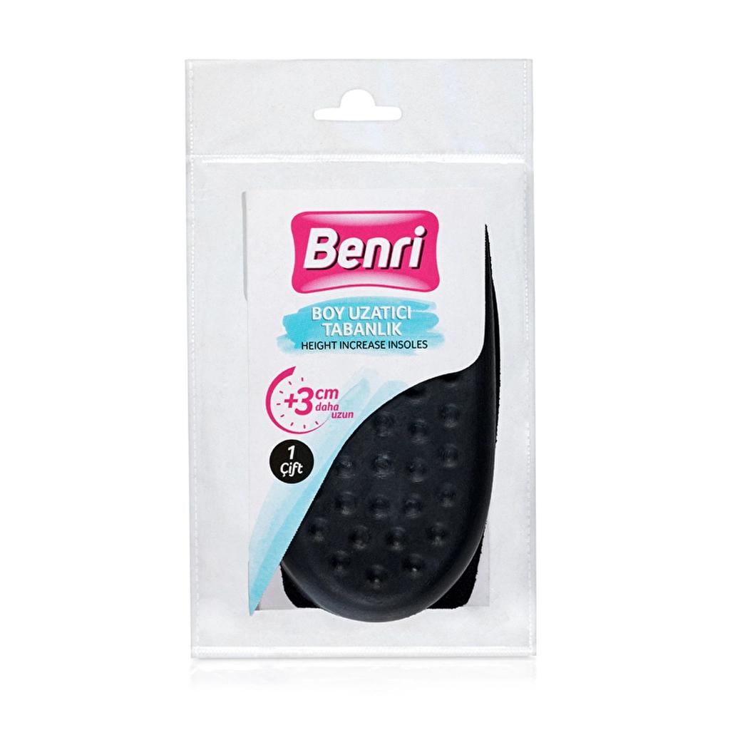 Benri Height Increasing Shoe Insoles for Men & Women +3 cm