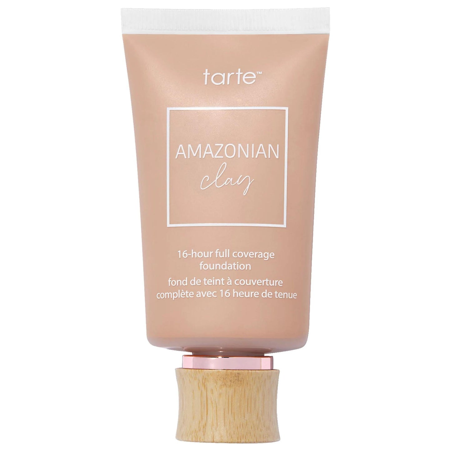 Amazonian Clay 16-Hour Full Coverage Foundation - Long-Lasting, Matte Finish, Vegan & Cruelty-Free - 46 Shades Available