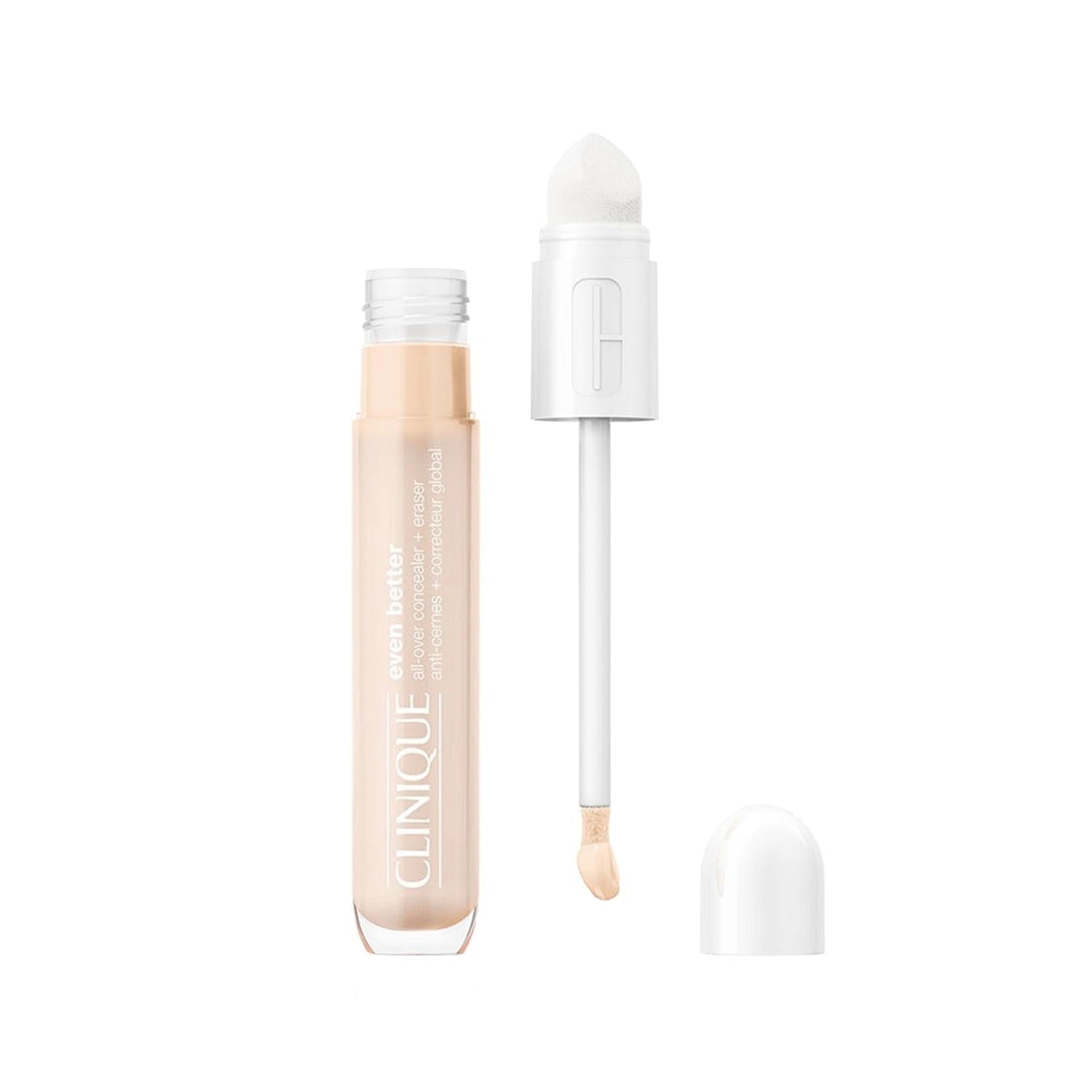 Clinique Even Better Concealer WN 01 Flax - 6ml Under Eye Concealer for Dark Circles & Imperfections