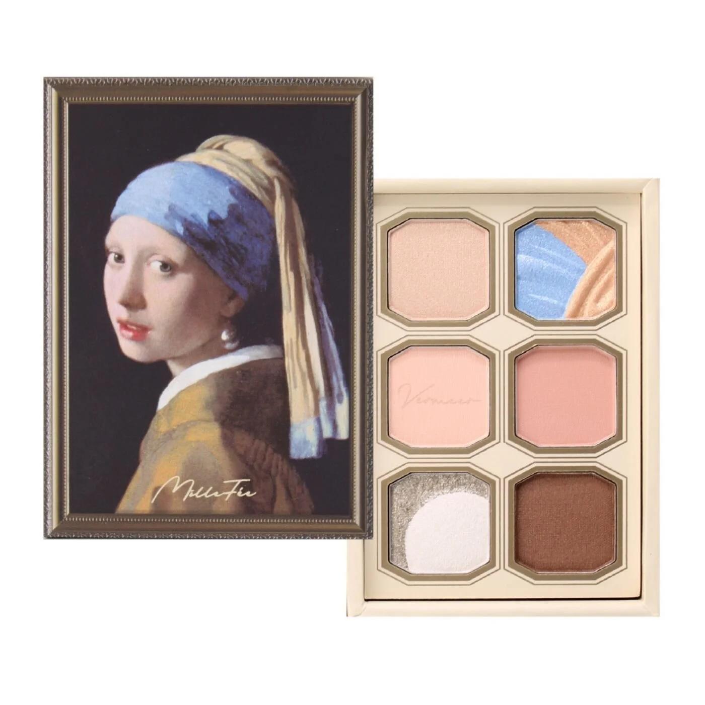 Millefee Painting Eyeshadow Palette 13 Girl With a Pearl 6g