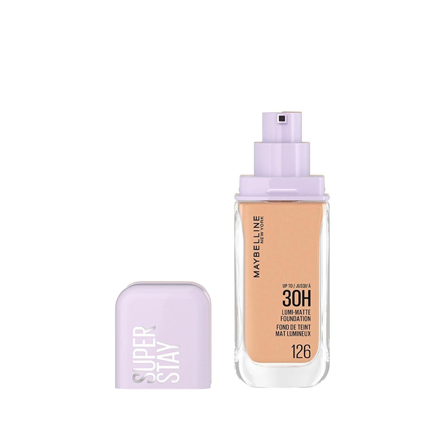 Maybelline Super Stay Lumi Matte Foundation 126 - 30ml