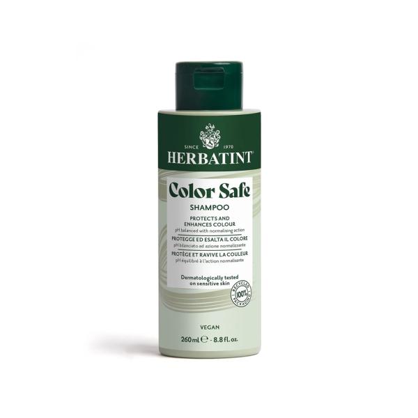 Herbatint Color Care Shampoo for Color-Treated Hair 260 ml
