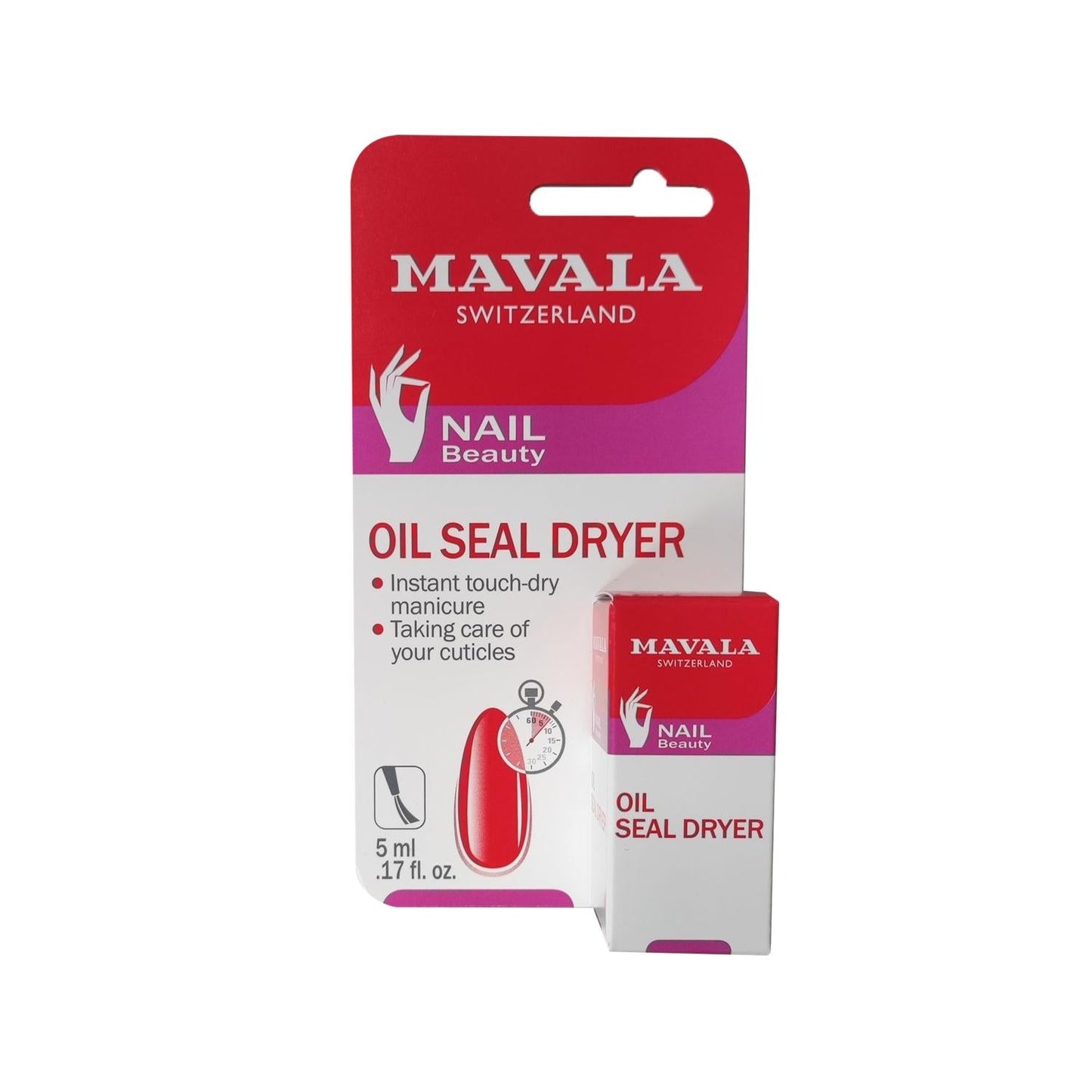 Mavala Moisturizing Nail Polish Dryer 5ml - Hydrating Nail Care for Healthy Nails