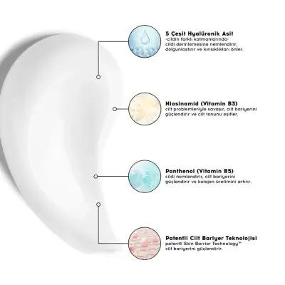 Cream Co. Brightening Care Set: Brighten & Hydrate - Hyaluronic Acid, Vitamin C, Vegan Skincare for Radiant, Even Skin Tone