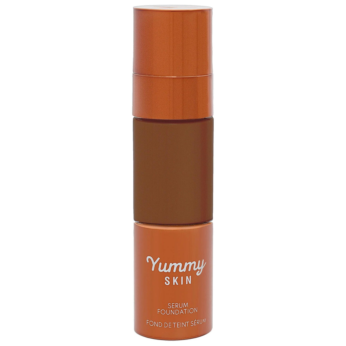 Yummy Skin Serum Foundation - Skincare-Hybrid Foundation with Natural-Looking Coverage, Vegan & Cruelty-Free