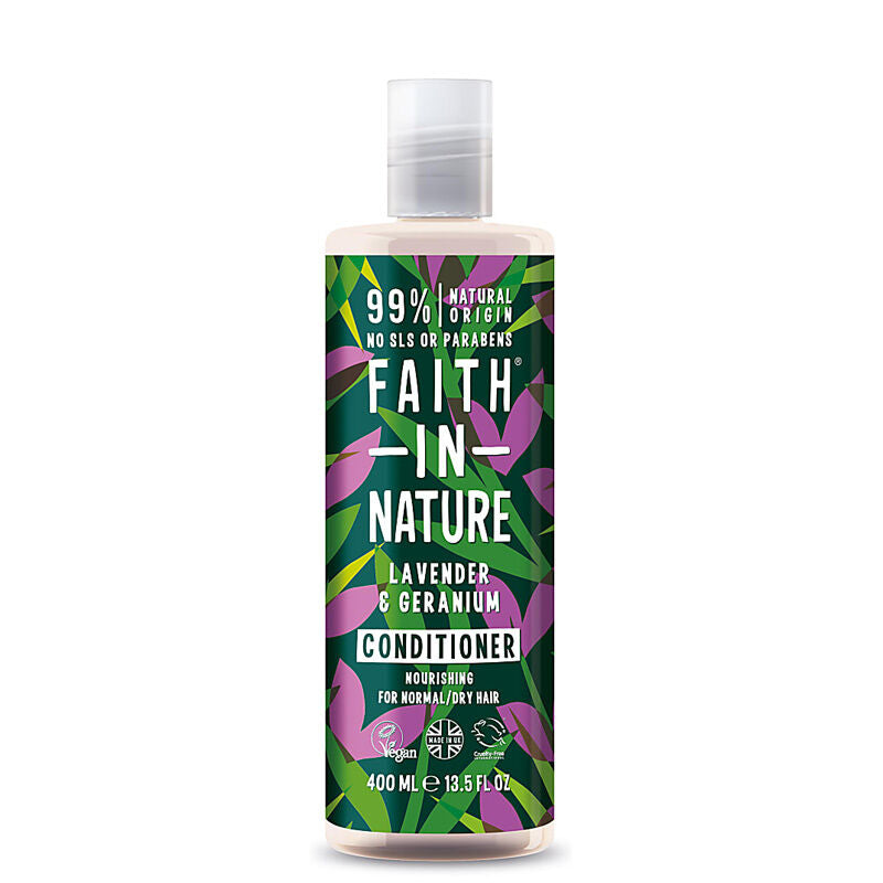 Faith In Nature Lavender & Geranium Nourishing Conditioner 400 ml
