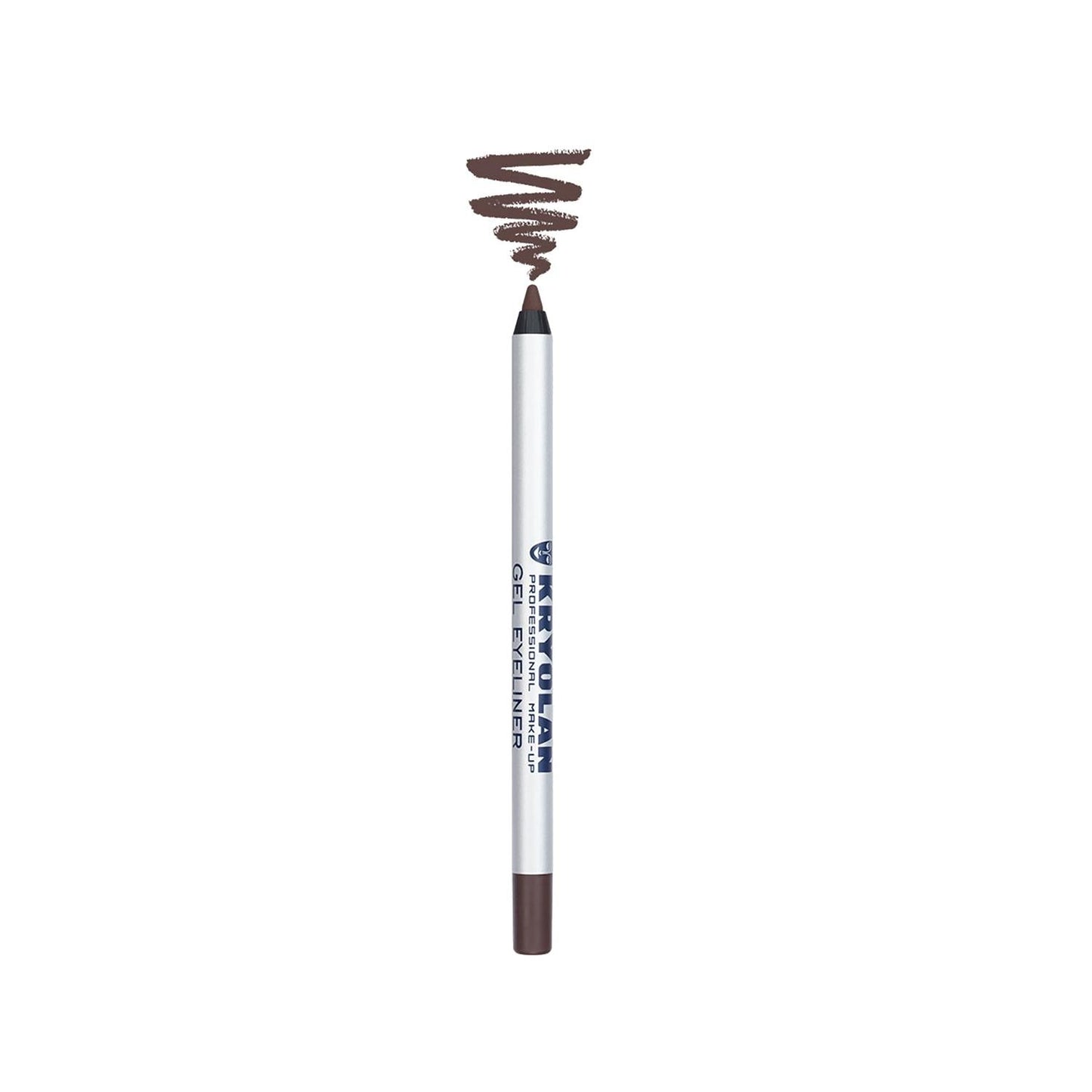Kryolan Gel Eyeliner - Rich Brown Eye Definer - 5g