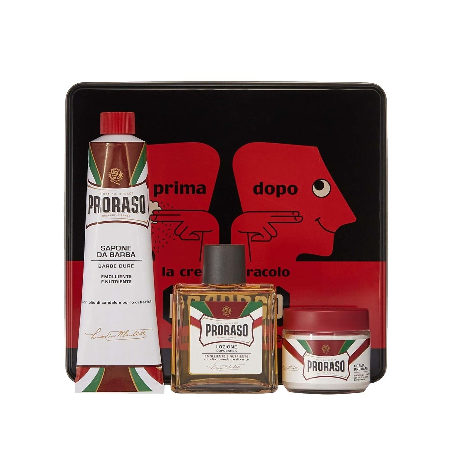 Proraso Vintage Shaving Set - Luxurious Primadopo Shaving Experience for Men