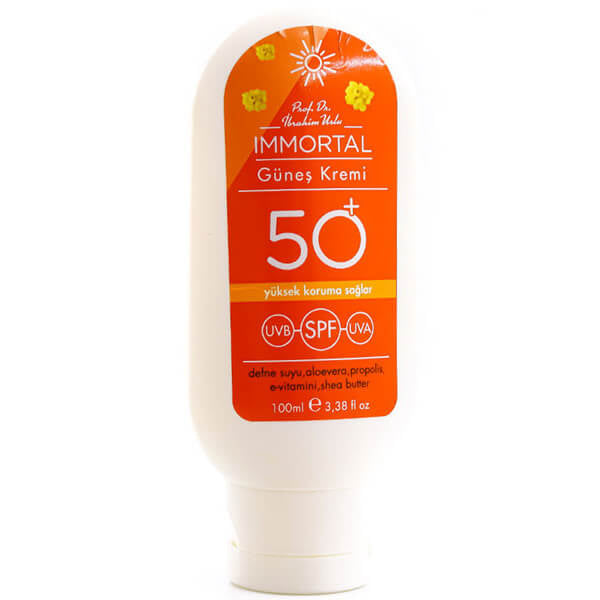 Fitoderman Immortal SPF 50 Sunscreen Cream with Aloe 100ml
