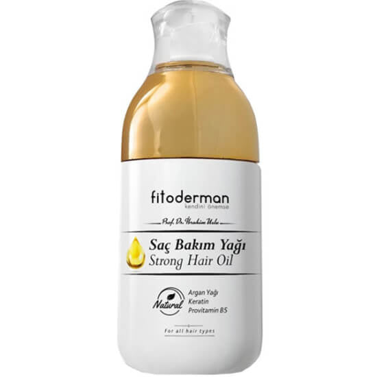 Fitoderman Hair Care Oil with Keratin & Argan Oil 100 ml