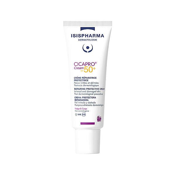 Isis Pharma Cicapro SPF50+ Repairing Protective Cream 40 ml