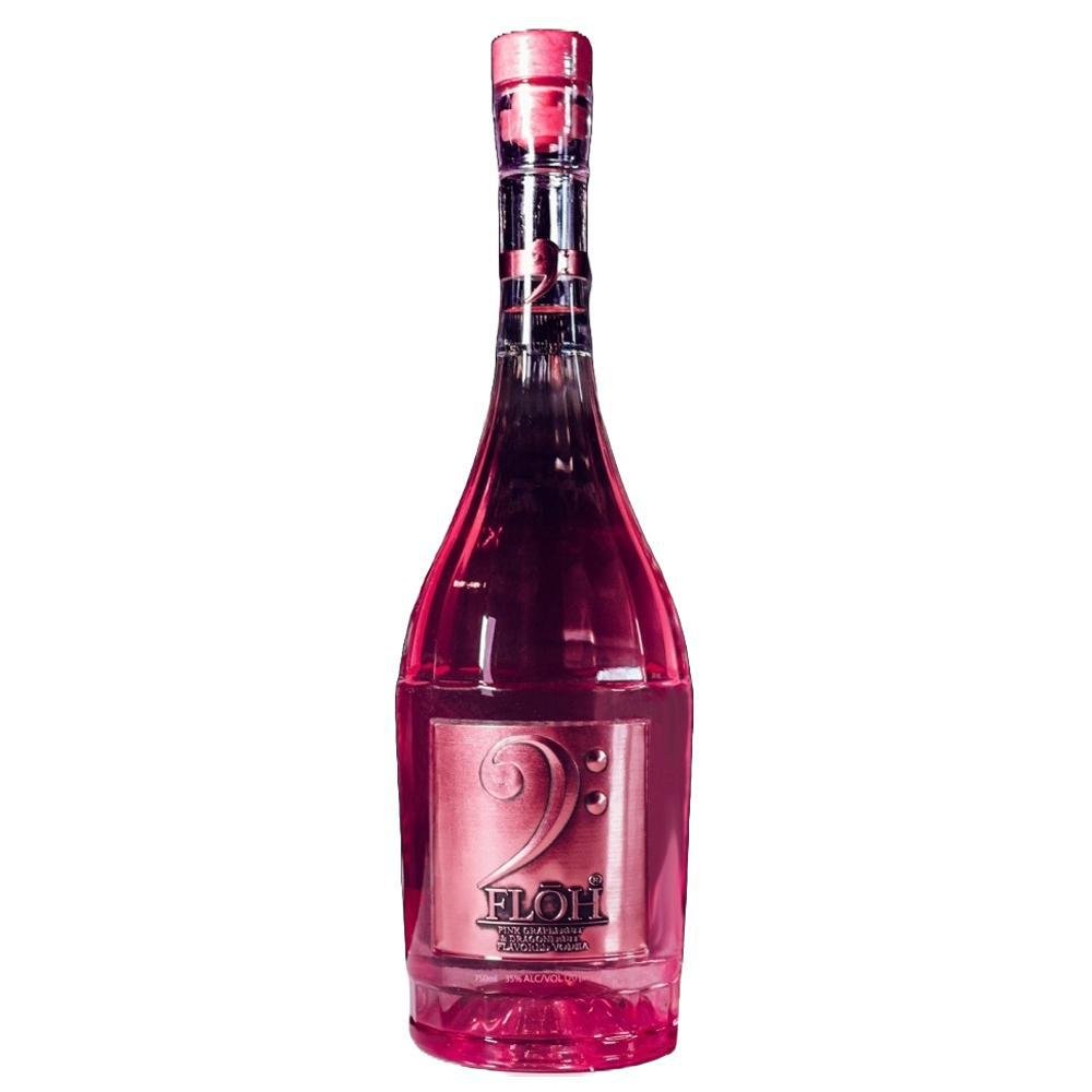 FLOH - 'Pink Grapefruit & Dragonfruit' Vodka (750ML)