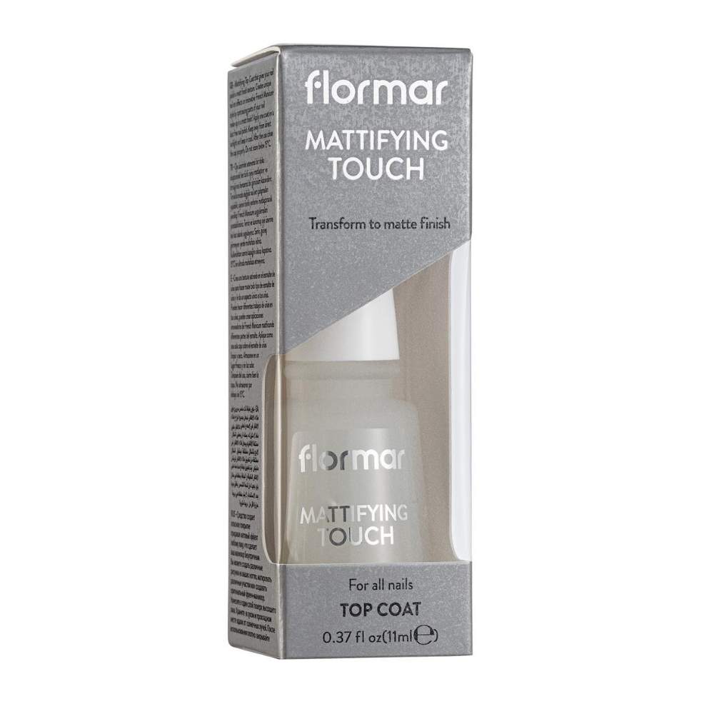 Flormar Mattifying Touch Nail Polish Matte Top Coat 11 ml