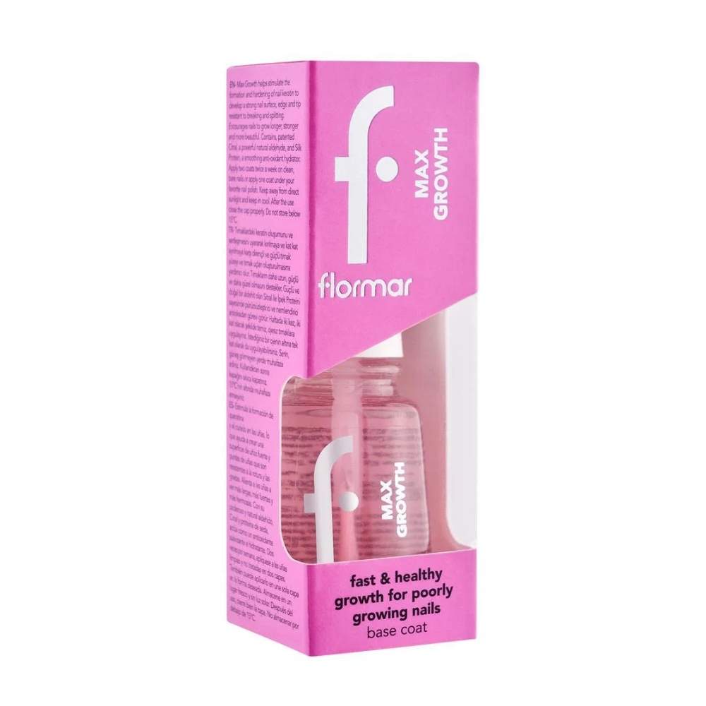 Flormar Max Growth Nourishing Nail Treatment for Strength