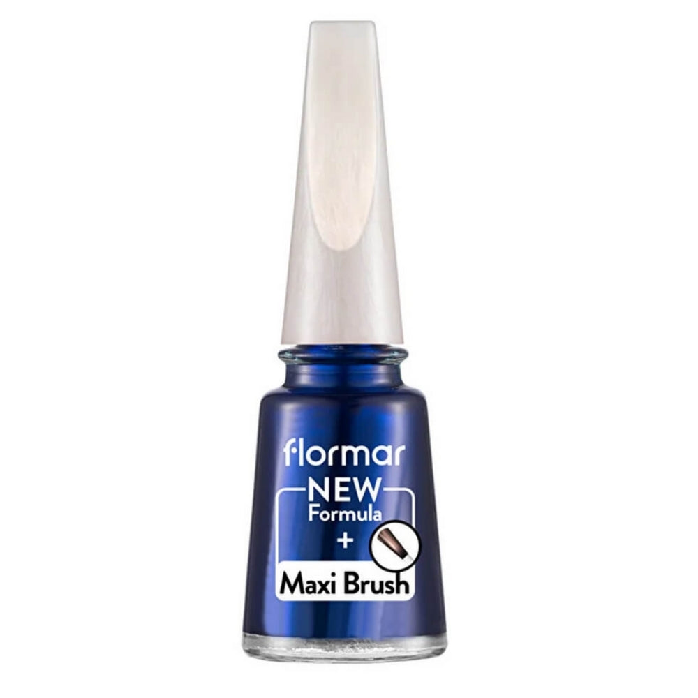 Flormar Pearly Nail Enamel Shimmering Polish 431 Tropic Blue
