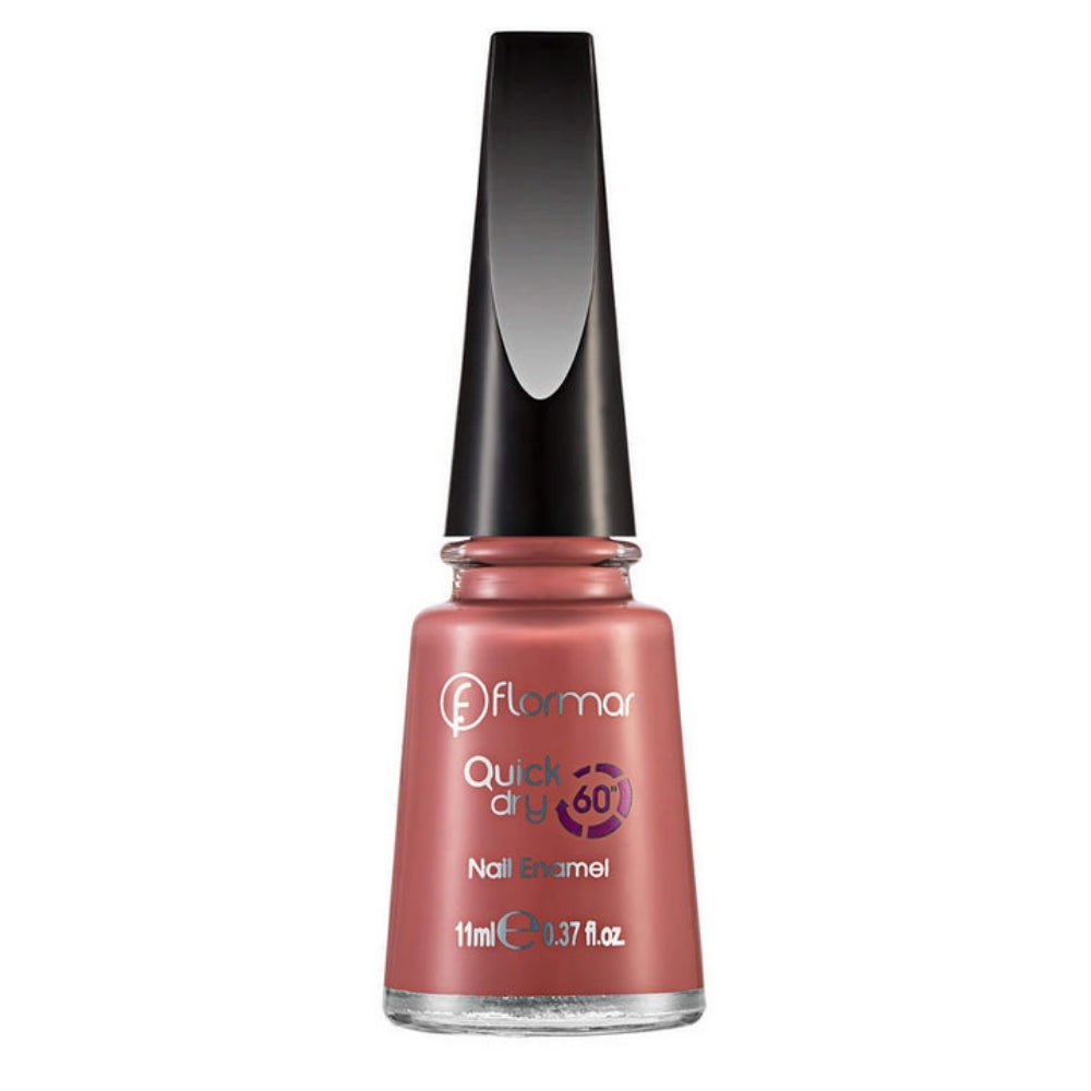 Flormar Quick Dry Nail Enamel QD07 Cherry Dessert 11ml