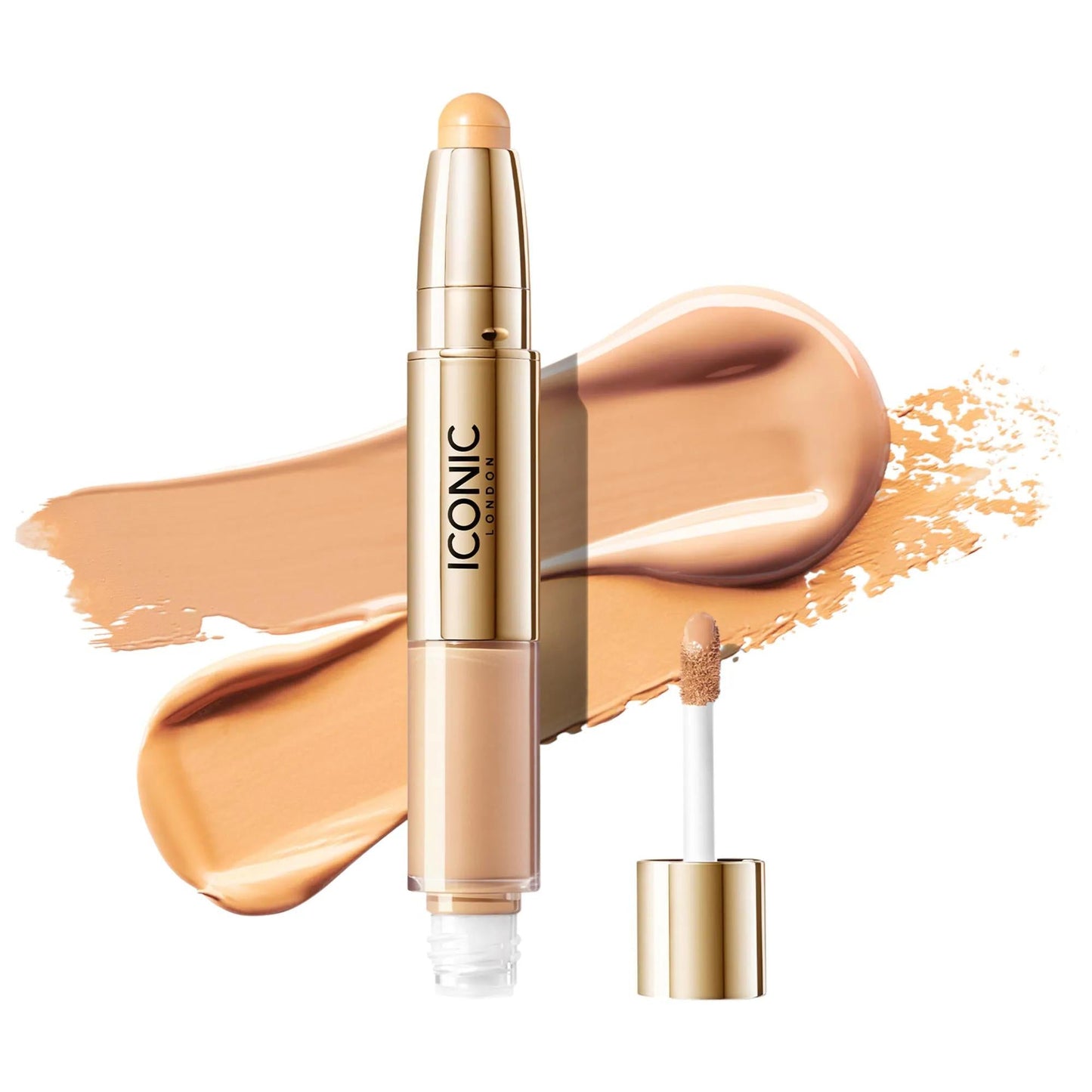 Radiant Concealer & Brightening Crayon Duo - Vegan, Cruelty-Free Makeup for Flawless Finish
