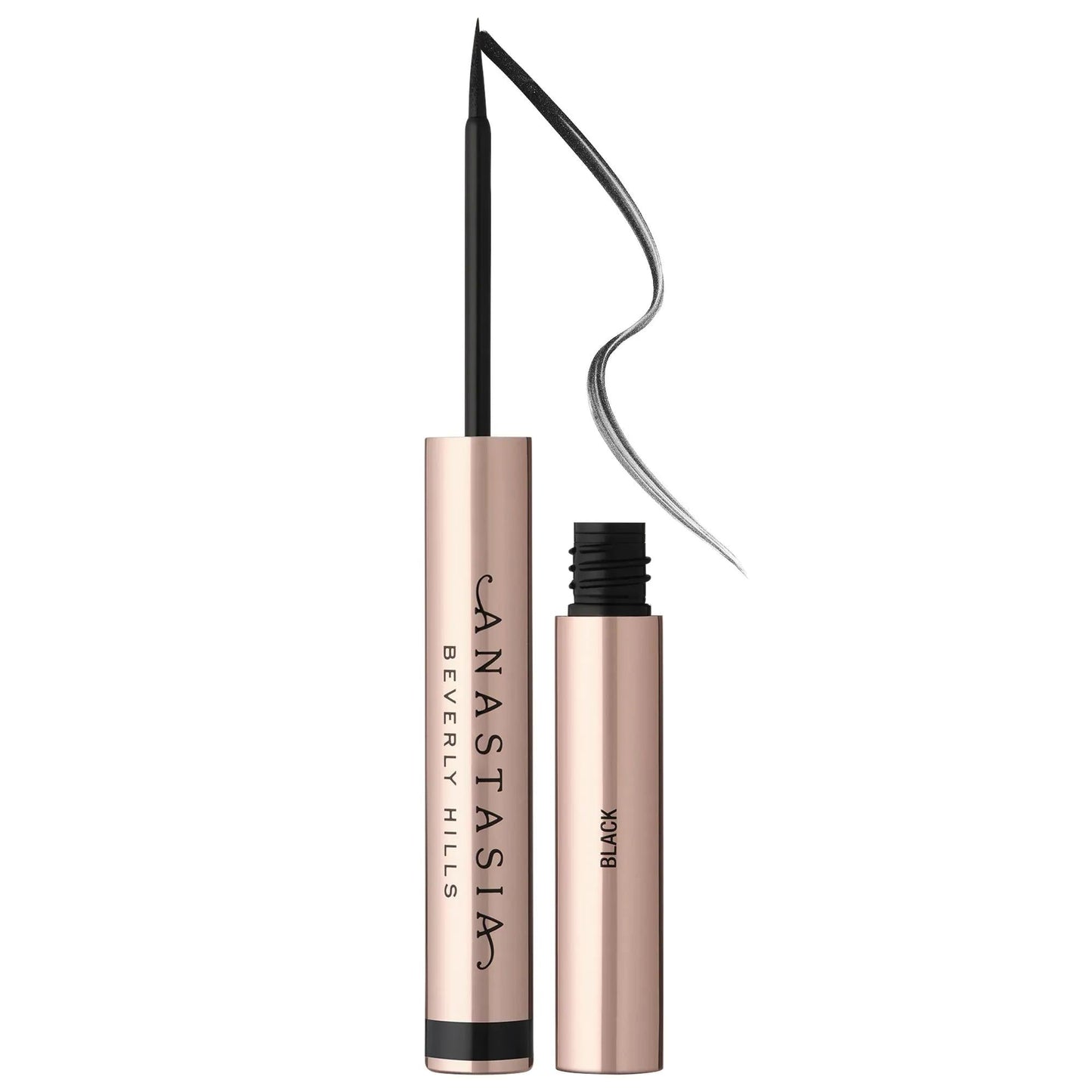 Glossier Waterproof Matte Liquid Eyeliner - Vegan, Cruelty-Free, Long-Lasting Eye Makeup for Beauty Enthusiasts