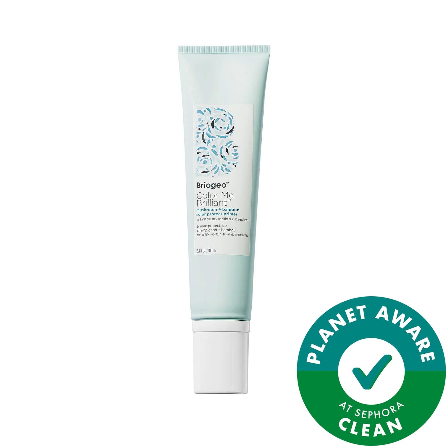 Color Me Brilliant™ Leave-In Styling Cream & Color Protect Primer for Vibrant Color-Treated Hair - Vegan, Gluten-Free, Cruelty-Free