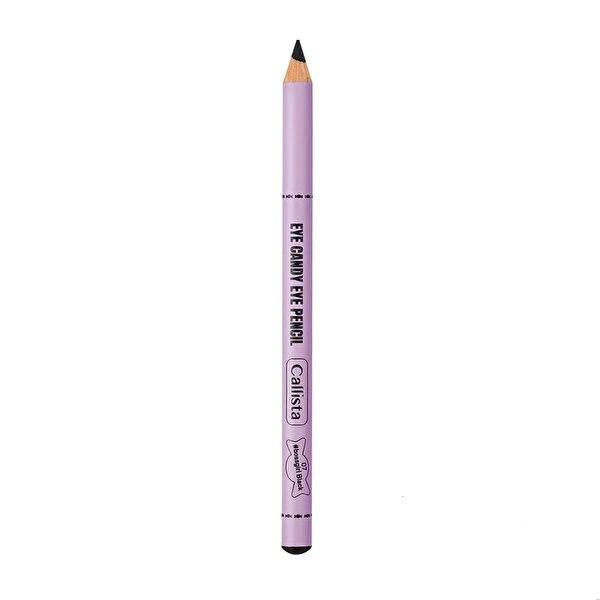 Callista Eye Candy Eye Pencil - Long-Lasting, High Pigmentation Makeup for Precise Application - Black No:07