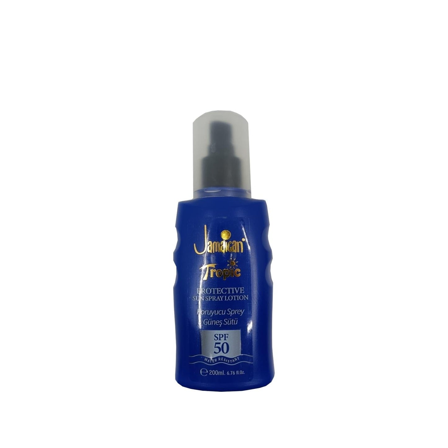 Jamaican Tropic SPF50 Sunscreen Lotion - 200ml, Broad Spectrum Sun Protection for Outdoor Enthusiasts