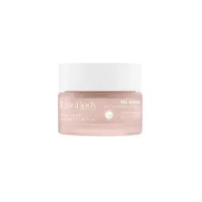 EliteBody Brightening and Moisturizing Face Mask - 50ml, Paraben-Free, Hydrating Skincare for Uneven Skin Tone