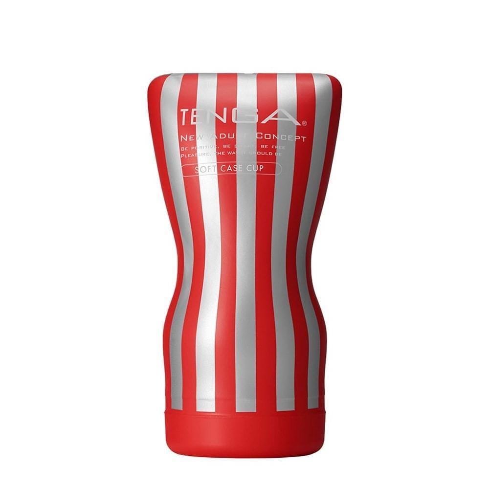 Tenga Soft Case CUP Gentle Sensation Male Stroker 1 Unit